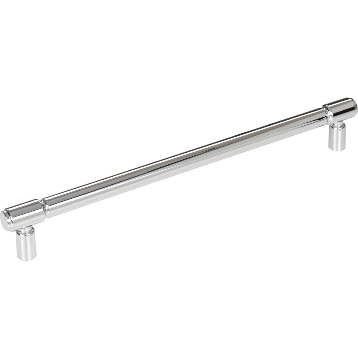 Top Knobs TK3116PC: 8-13/16" cc Regent's Park Clarence Cabinet Pull - Polished Chrome