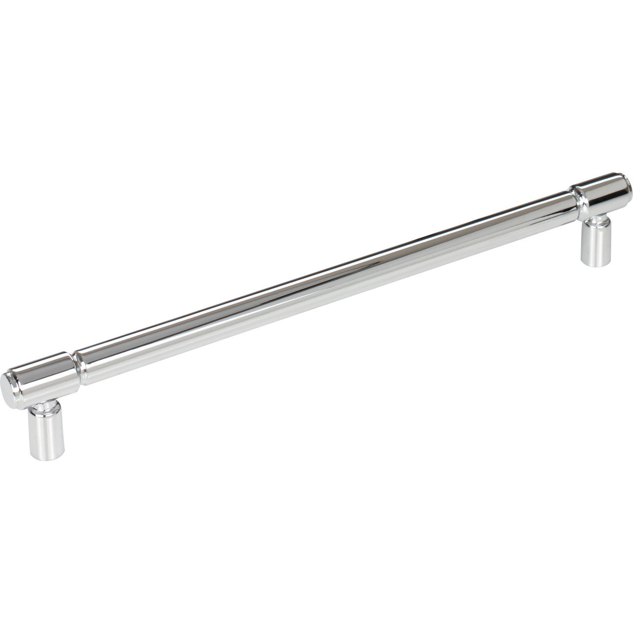 Top Knobs TK3116PC: 8-13/16" cc Regent's Park Clarence Cabinet Pull - Polished Chrome