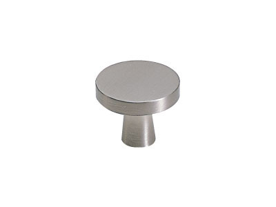 Sugatsune TS-36: 36mm Round Cabinet Knob - Satin Nickel