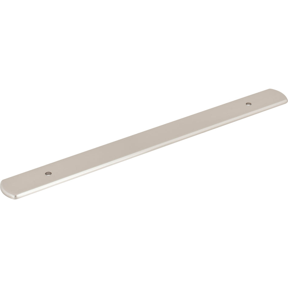 Top Knobs TK3274BSN: 10-5/8" Wescott  Backplate - Brushed Satin Nickel