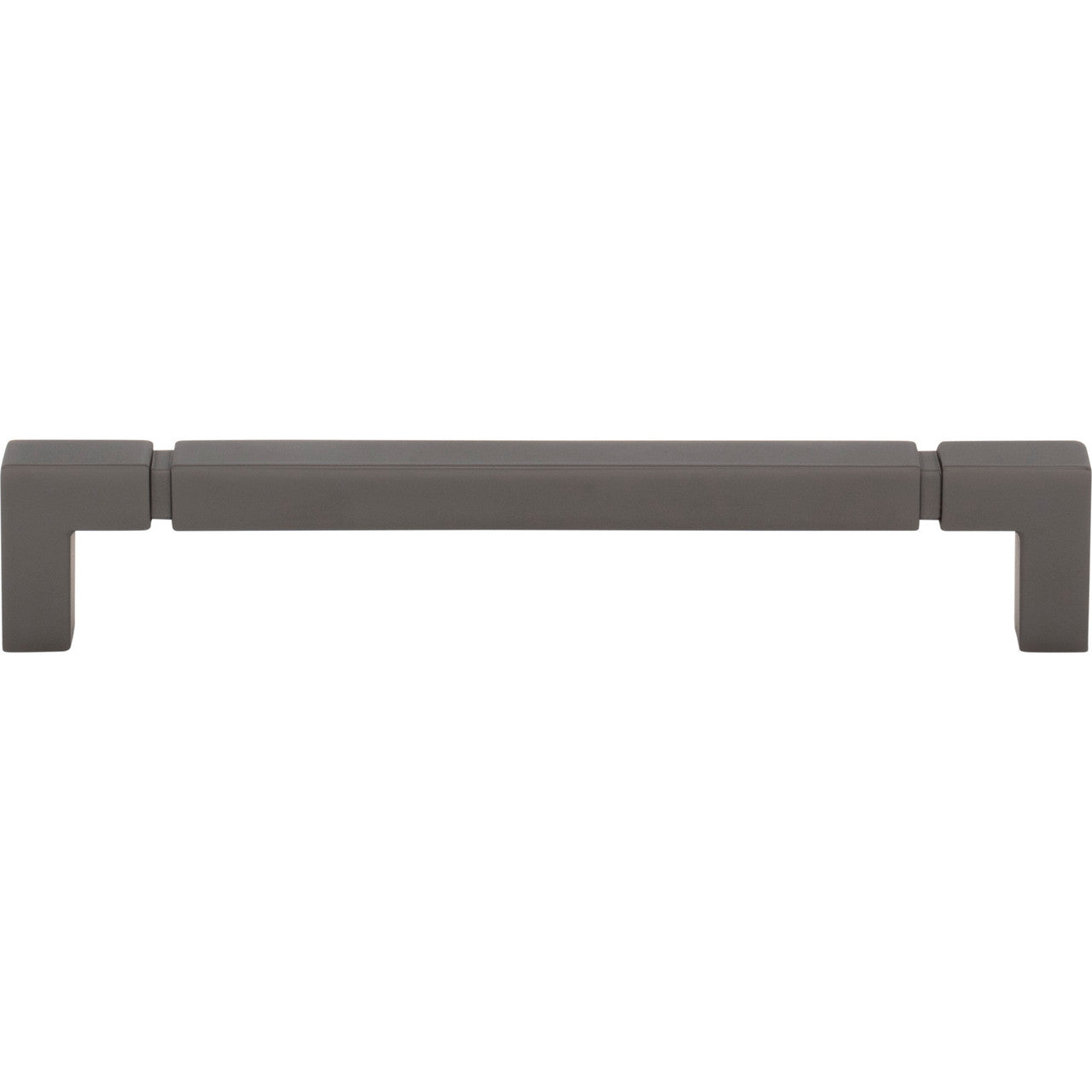 Top Knobs TK3223AG: 6-5/16" cc Langston Cabinet Pull - Ash Gray