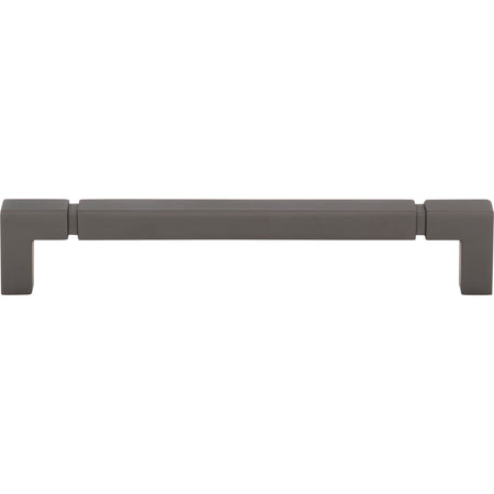 Top Knobs TK3223AG: 6-5/16" cc Langston Cabinet Pull - Ash Gray