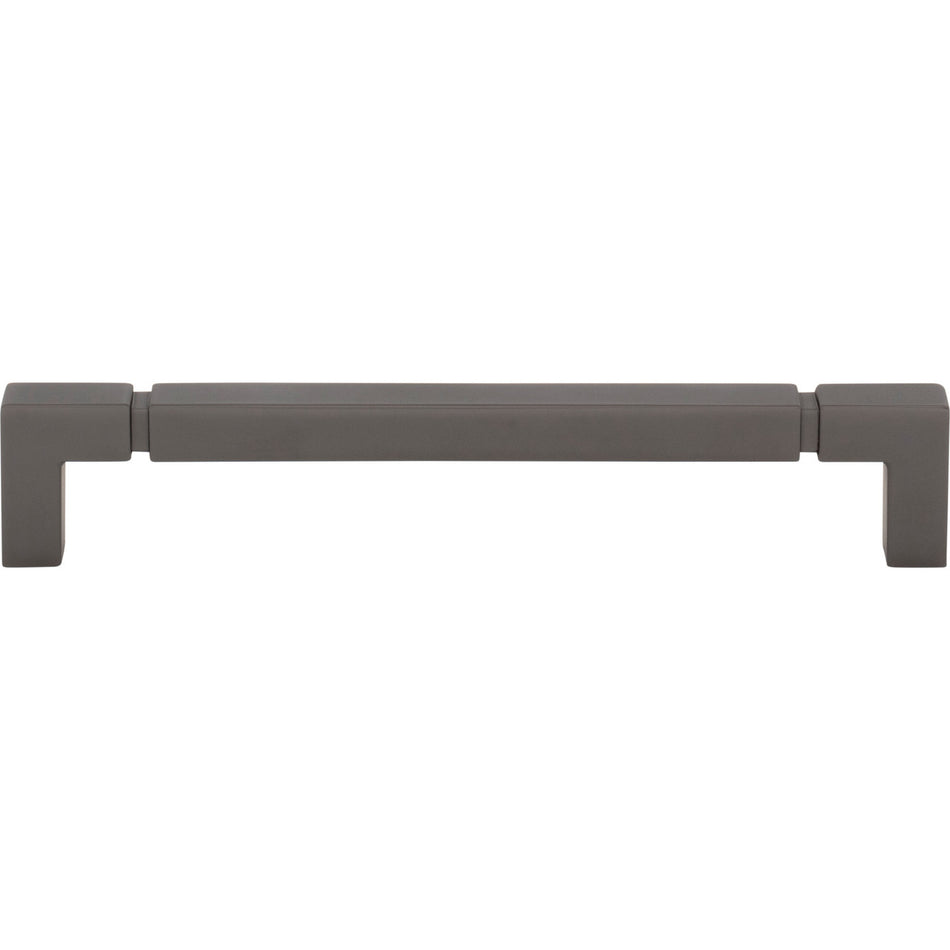 Top Knobs TK3223AG: 6-5/16" cc Langston Cabinet Pull - Ash Gray