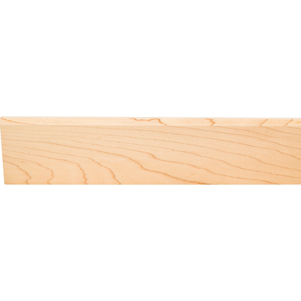 Hardware Resources SC4-EHMP: 3-5/8" x 3/4" Full Shaker Crown Moulding - Hard Maple