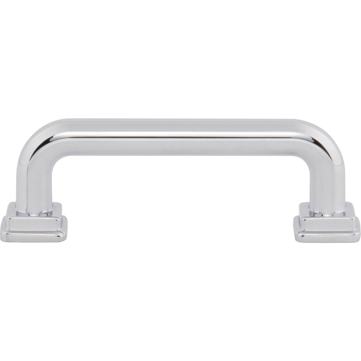 Atlas A6022-CH: 3" cc Kimberton Bar Cabinet Pull - Polished Chrome
