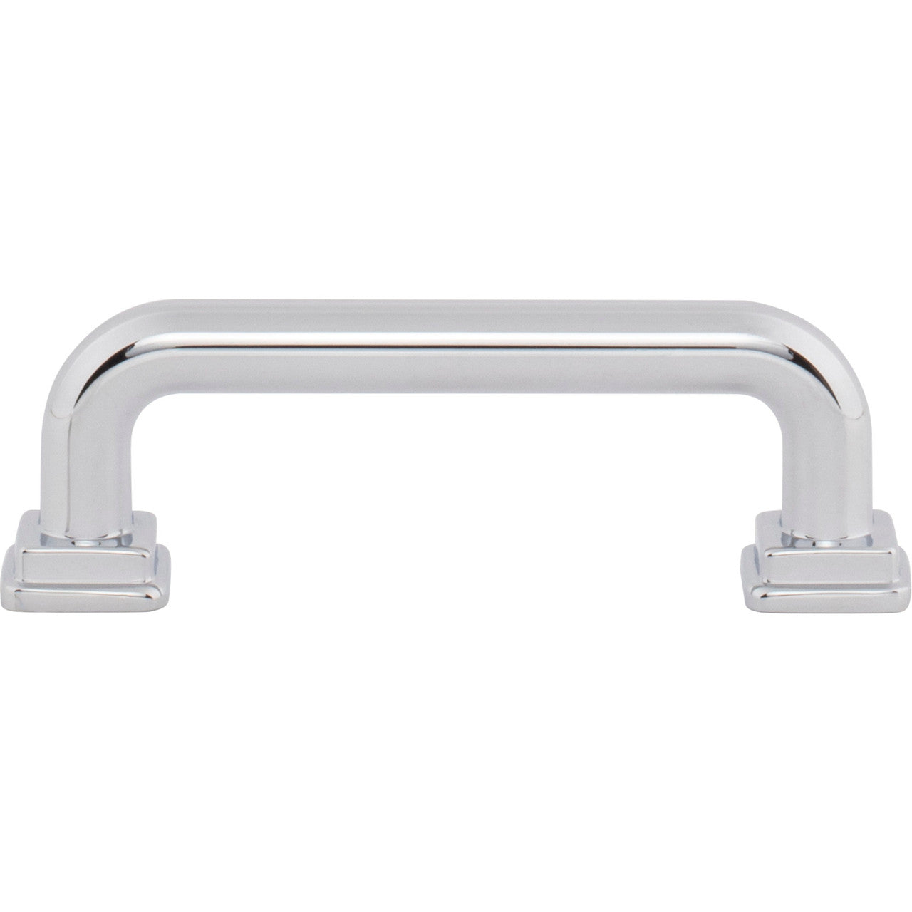 Atlas A6022-CH: 3" cc Kimberton Bar Cabinet Pull - Polished Chrome