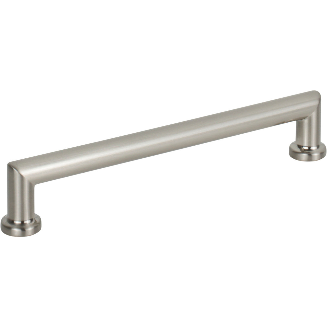 Top Knobs TK3153BSN: 6-5/16" cc Morris D- Handle Cabinet Pull - Brushed Satin Nickel