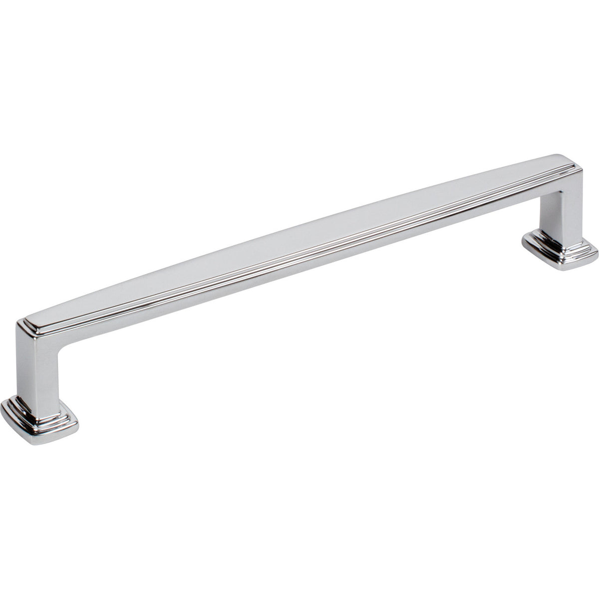 Jeffrey Alexander 171-160PC: 160mm cc Richard Cabinet Pull - Polished Chrome