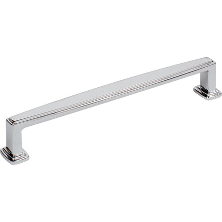 Jeffrey Alexander 171-160PC: 160mm cc Richard Cabinet Pull - Polished Chrome