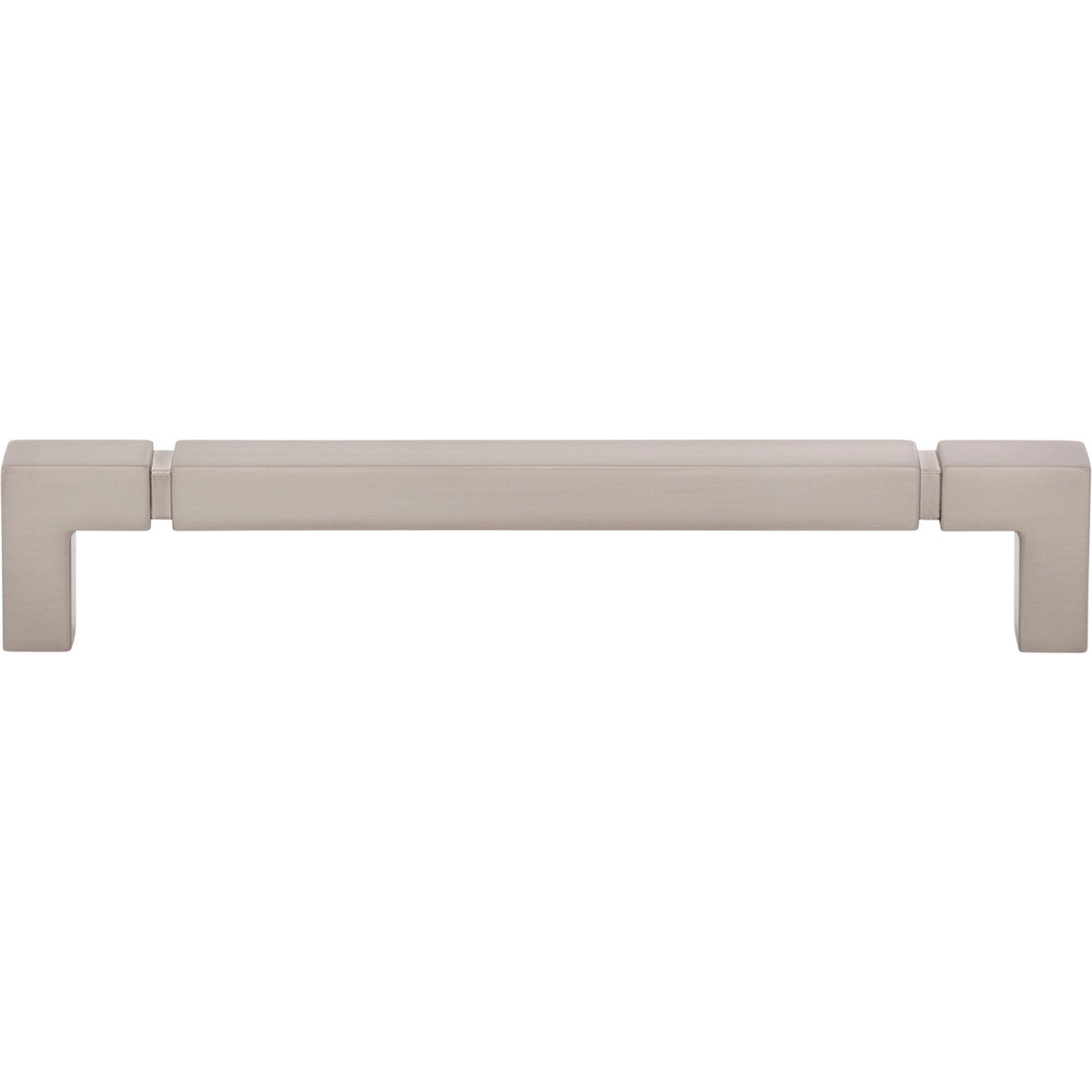Top Knobs TK3223BSN: 6-5/16" cc Langston Cabinet Pull - Brushed Satin Nickel