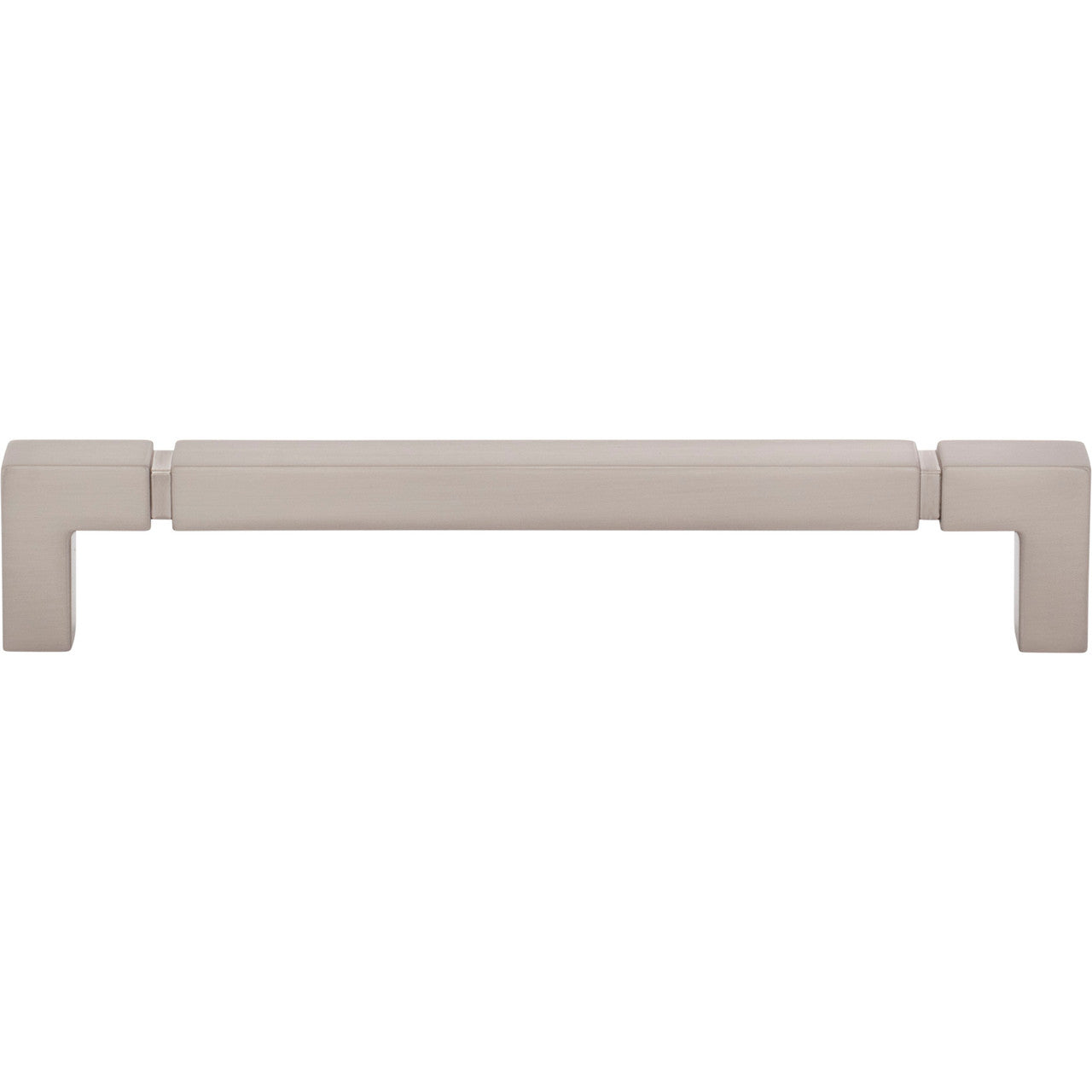 Top Knobs TK3223BSN: 6-5/16" cc Langston Cabinet Pull - Brushed Satin Nickel