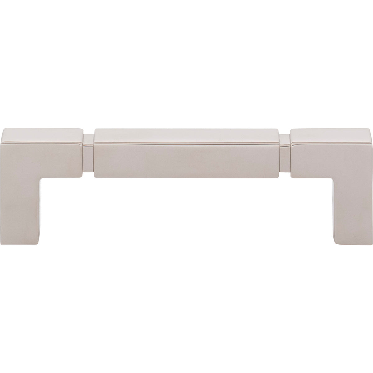 Top Knobs TK3221PN: 3-3/4" cc Langston Cabinet Pull - Polished Nickel
