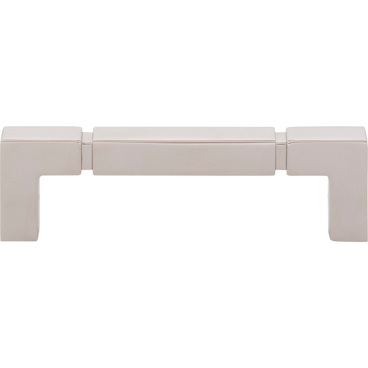 Top Knobs TK3221PN: 3-3/4" cc Langston Cabinet Pull - Polished Nickel