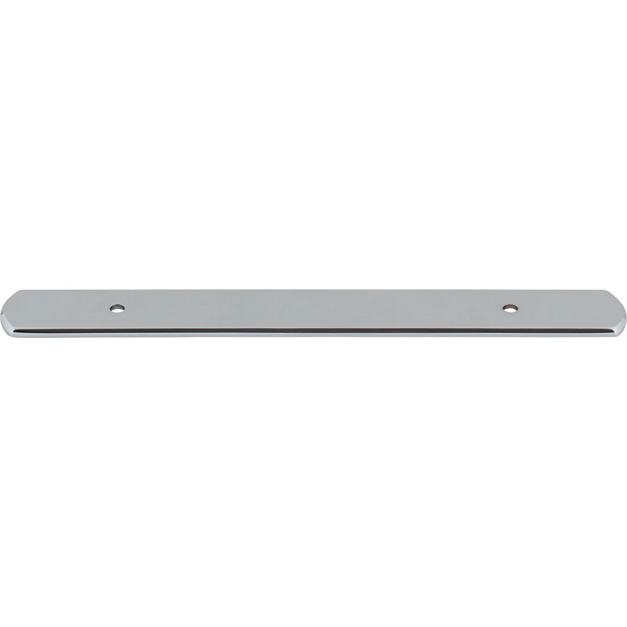 Top Knobs TK3272PC: 8-1/16" Wescott  Backplate - Polished Chrome