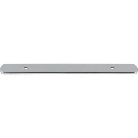 Top Knobs TK3272PC: 8-1/16" Wescott  Backplate - Polished Chrome