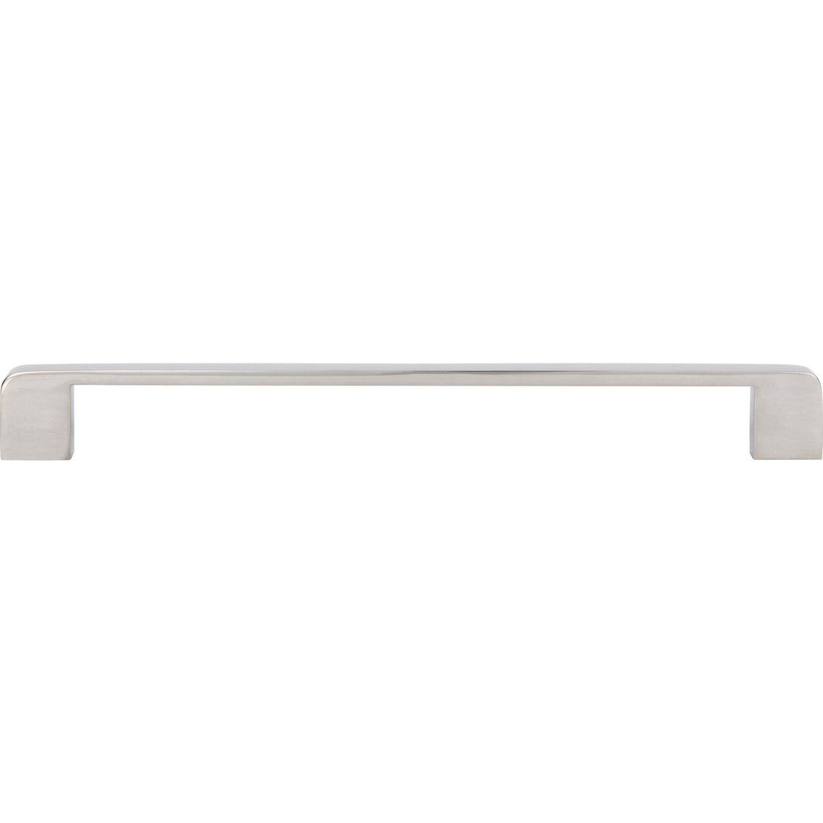 Atlas A995-PS: 10-1/16" cc Clemente Cabinet Pull - Polished Stainless Steel