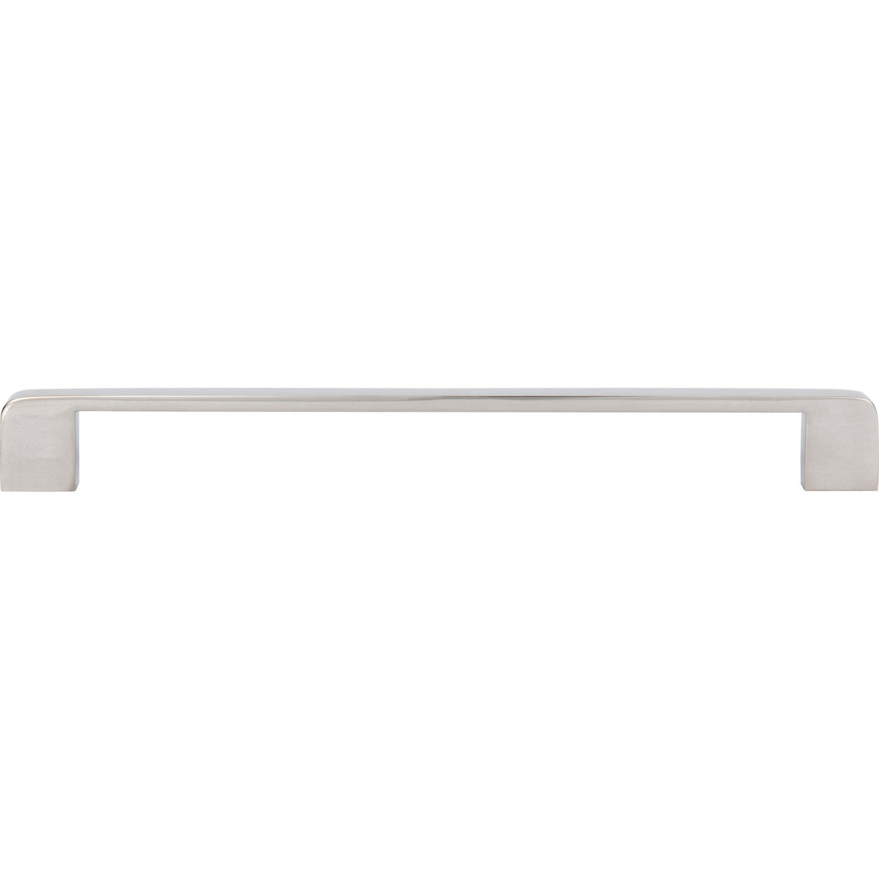 Atlas A995-PS: 10-1/16" cc Clemente Cabinet Pull - Polished Stainless Steel