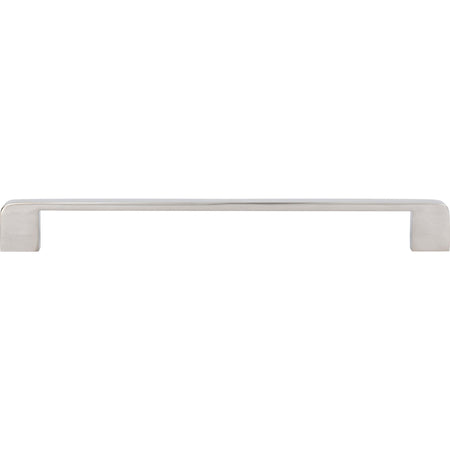 Atlas A995-PS: 10-1/16" cc Clemente Cabinet Pull - Polished Stainless Steel