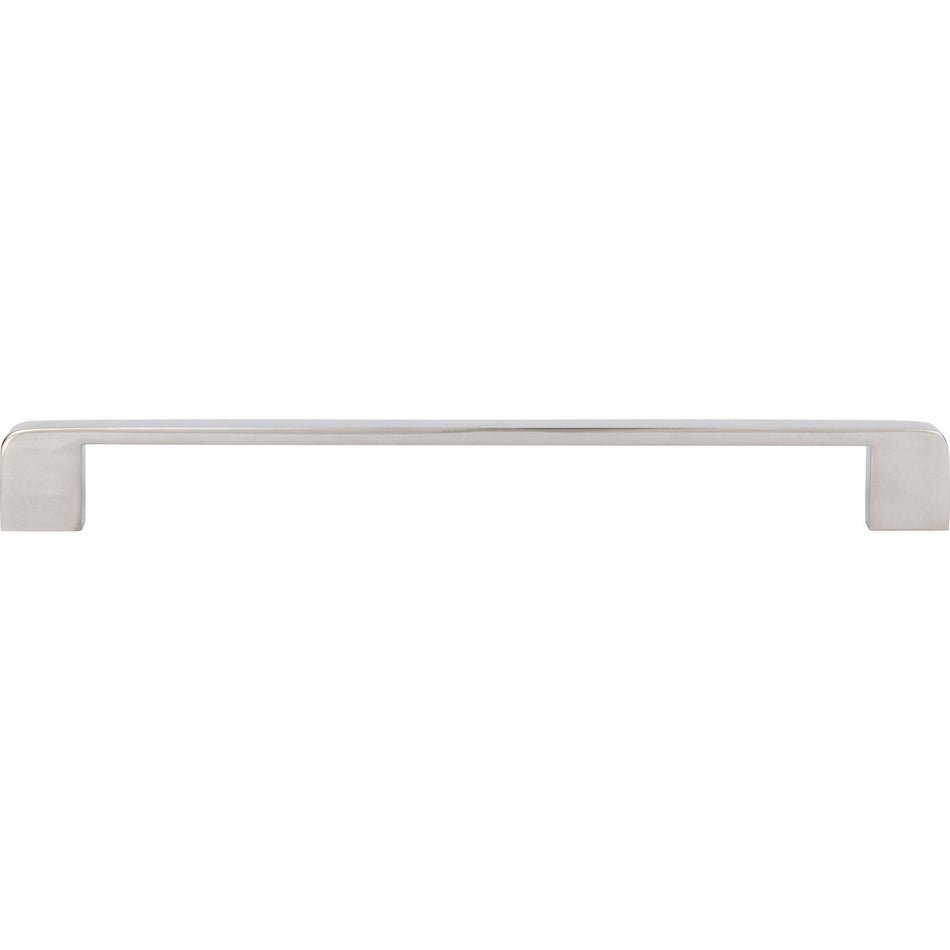 Atlas A995-PS: 10-1/16" cc Clemente Cabinet Pull - Polished Stainless Steel