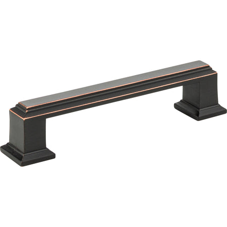 Atlas 435-VB: 3-3/4" cc Sutton Place Cabinet Pull - Venetian Bronze