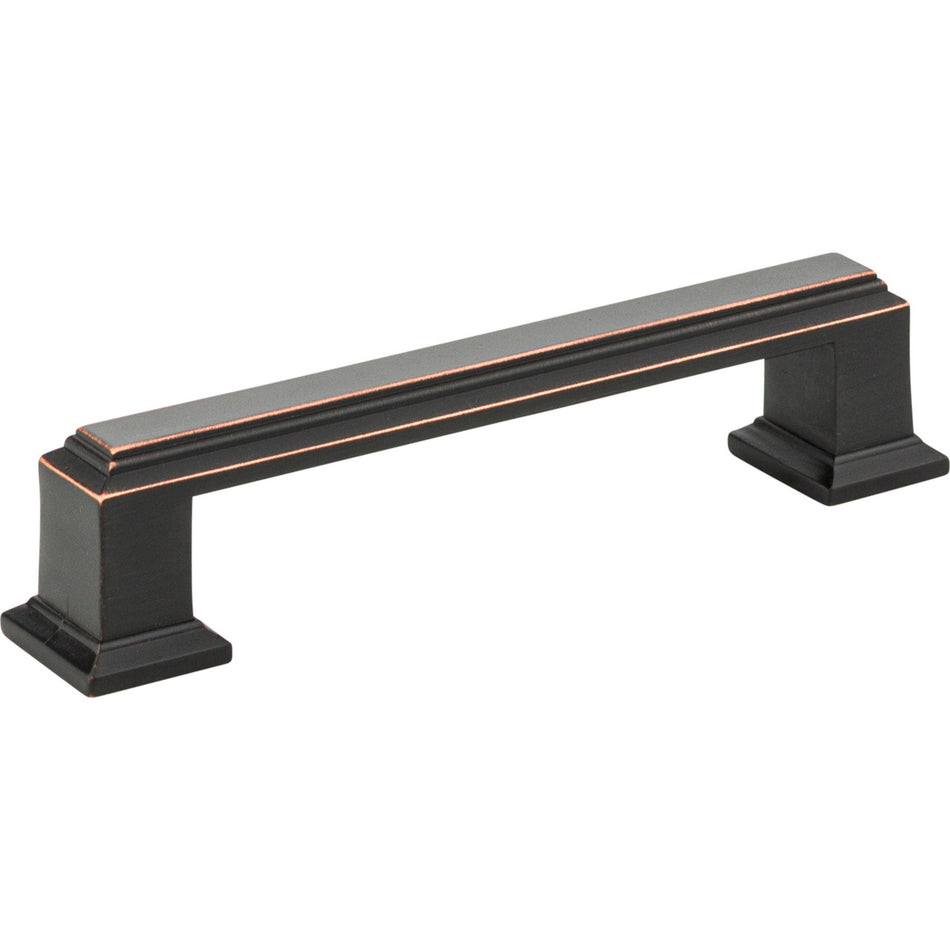 Atlas 435-VB: 3-3/4" cc Sutton Place Cabinet Pull - Venetian Bronze