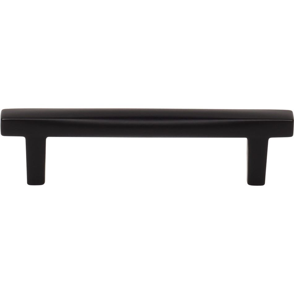 Jeffrey Alexander 905-96MB: 96mm cc Whitlock Bar Cabinet Pull - Matte Black