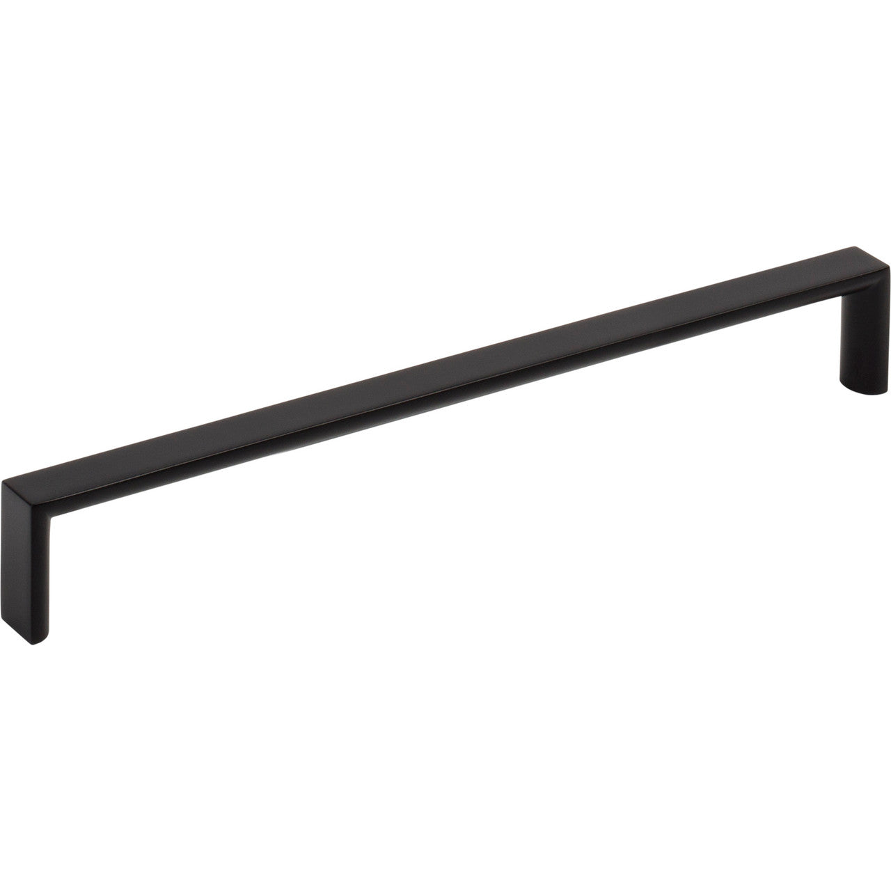 Elements 727-192MB: 192mm cc Walker Cabinet Pull - Matte Black