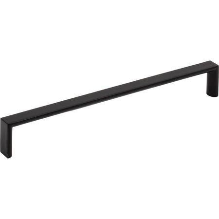 Elements 727-192MB: 192mm cc Walker Cabinet Pull - Matte Black