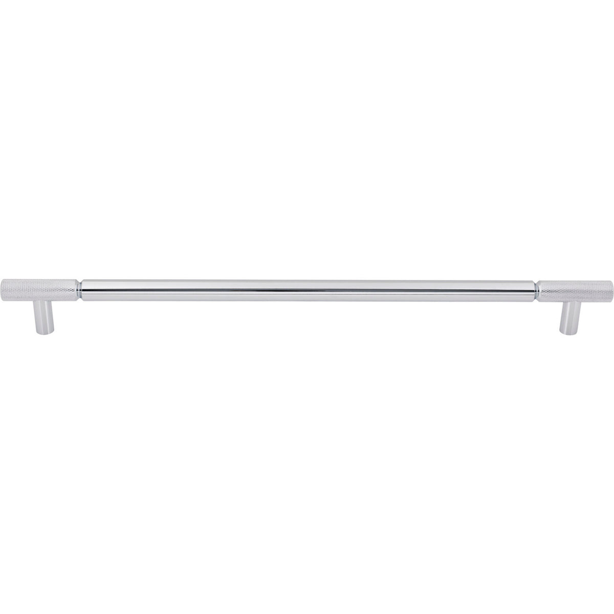 Top Knobs TK3247PC: 18" cc Prestwick Bar Cabinet Pull - Polished Chrome