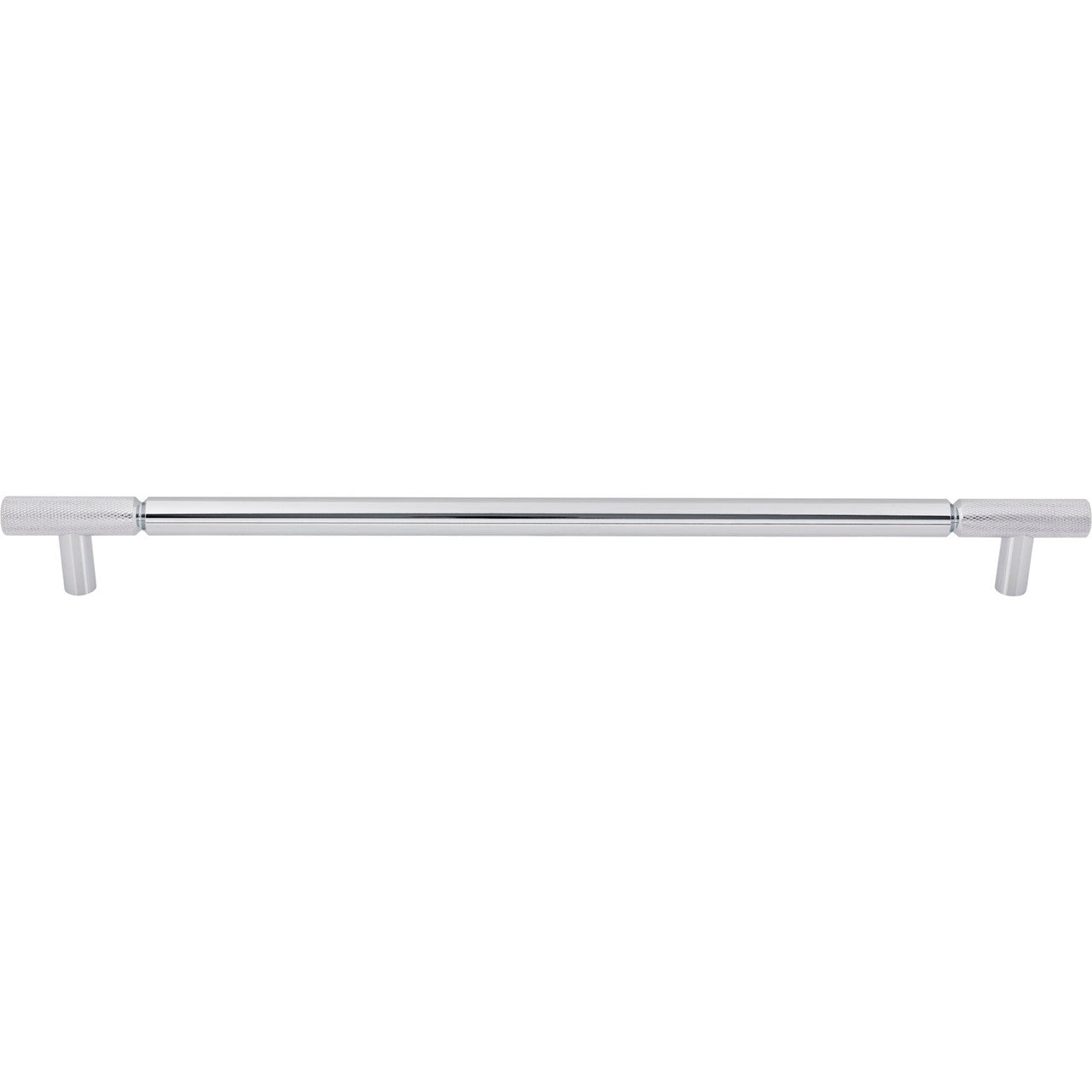 Top Knobs TK3247PC: 18" cc Prestwick Bar Cabinet Pull - Polished Chrome