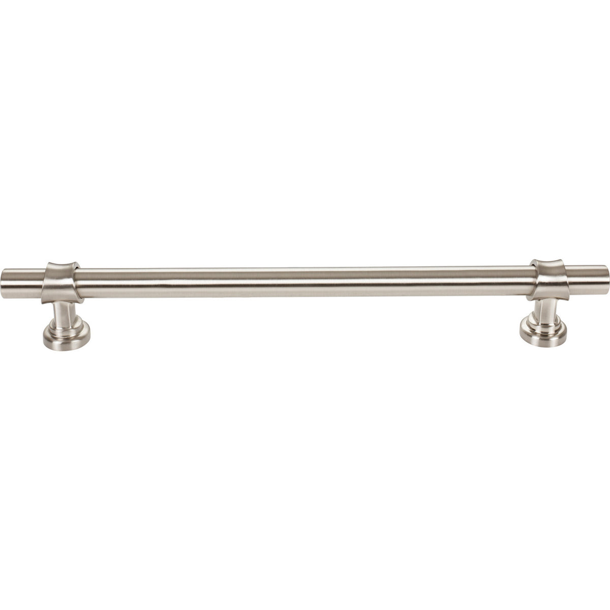 Top Knobs M2781: 18" cc Dakota Bit Cabinet Pull - Polished Nickel