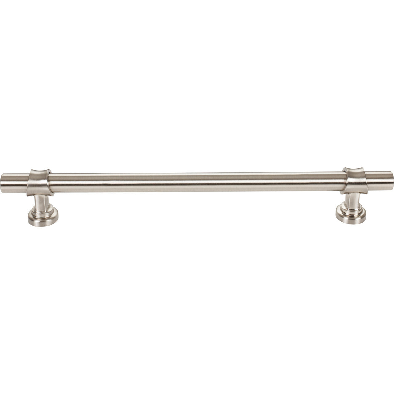 Top Knobs M2781: 18" cc Dakota Bit Cabinet Pull - Polished Nickel