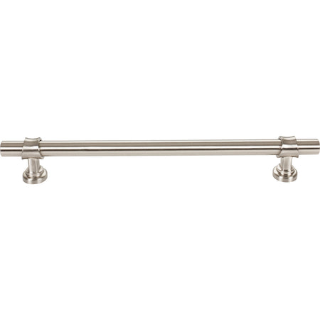 Top Knobs M2781: 18" cc Dakota Bit Cabinet Pull - Polished Nickel