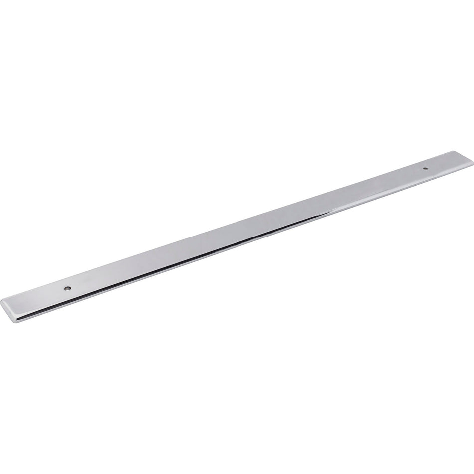 Top Knobs TK3288PC: 23" Radcliffe  Backplate - Polished Chrome