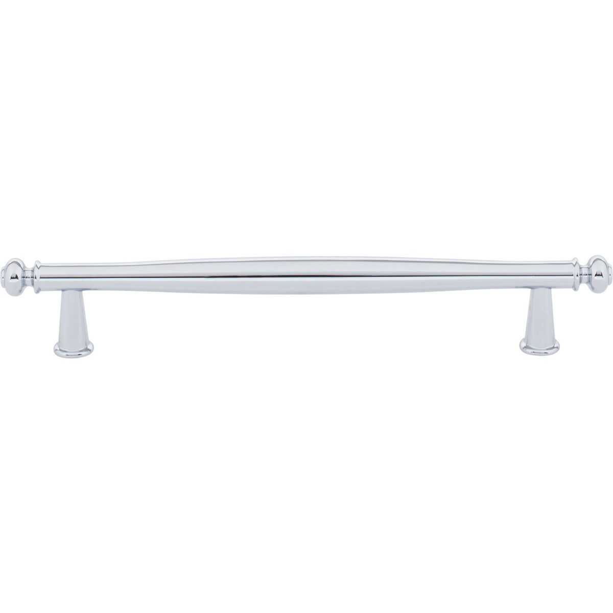 Top Knobs TK3193PC: 6-5/16" cc Coddington Cabinet Pull - Polished Chrome