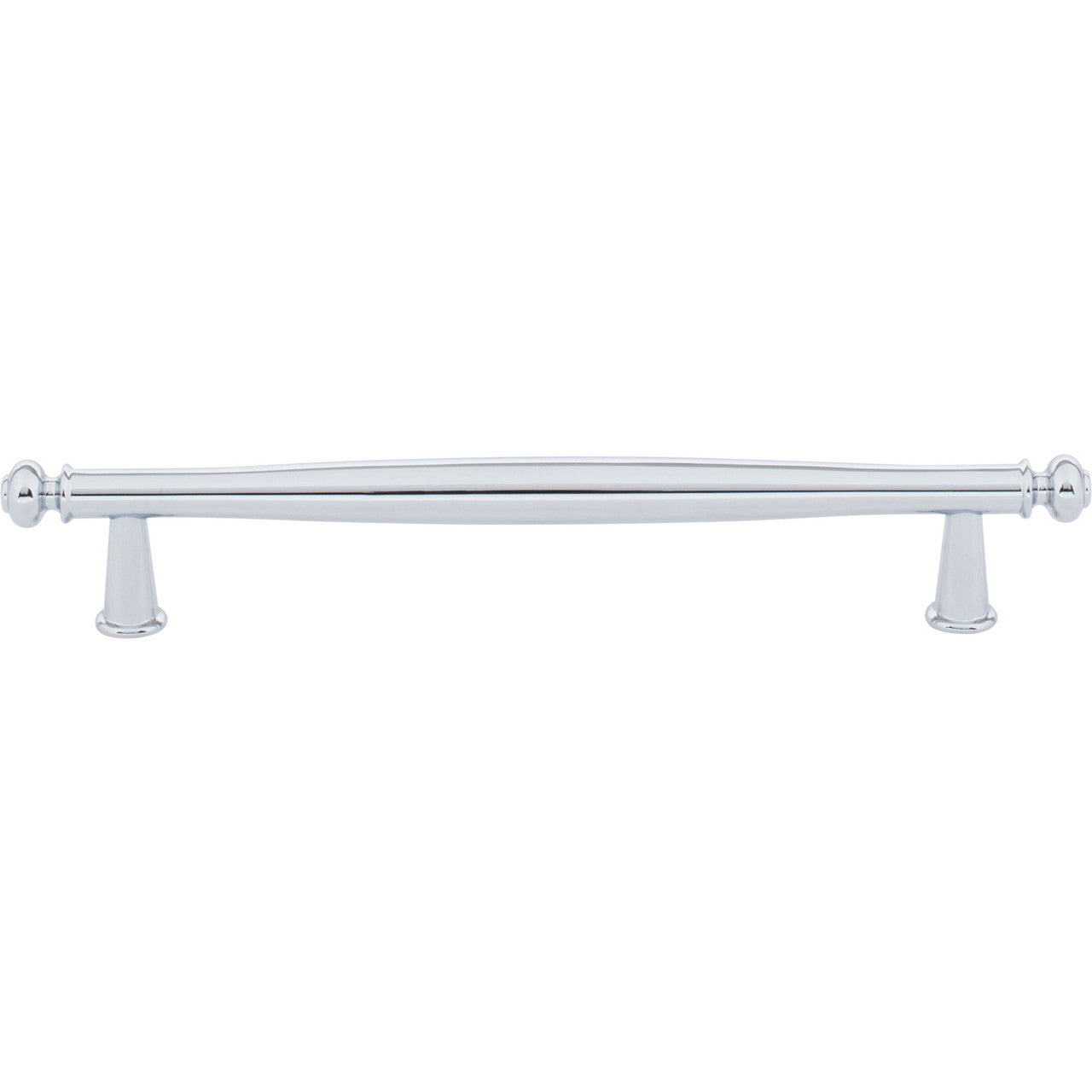 Top Knobs TK3193PC: 6-5/16" cc Coddington Cabinet Pull - Polished Chrome