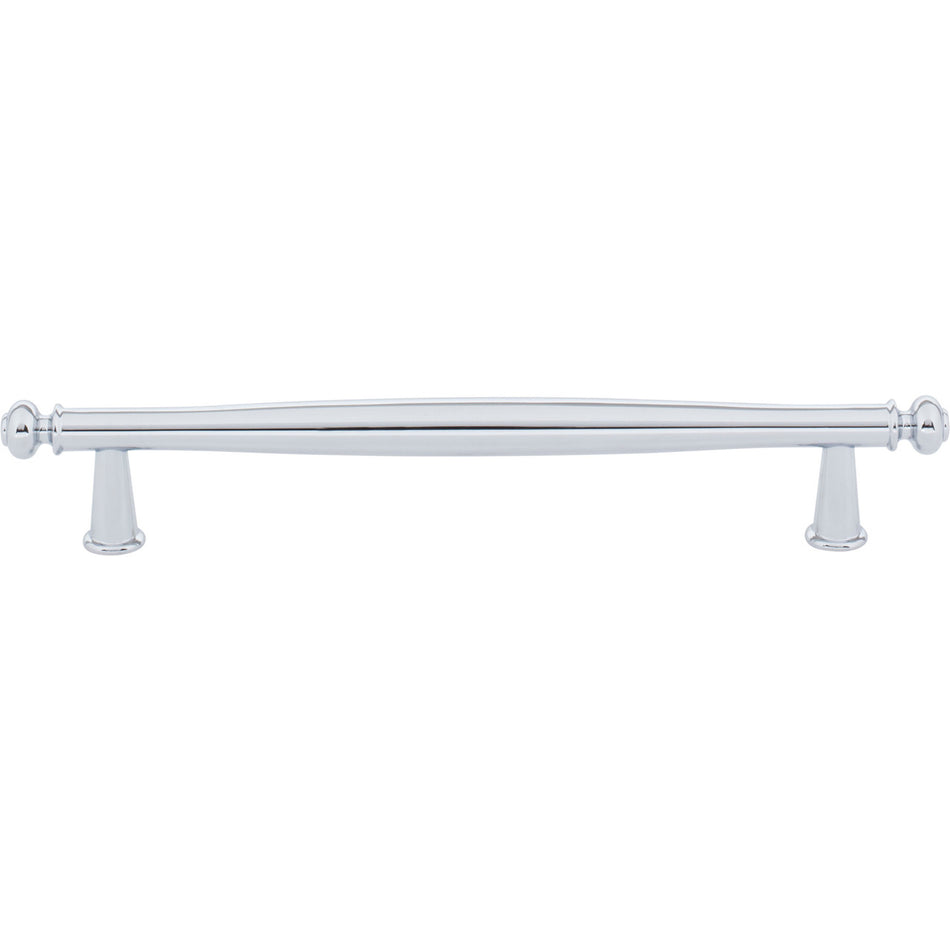 Top Knobs TK3193PC: 6-5/16" cc Coddington Cabinet Pull - Polished Chrome
