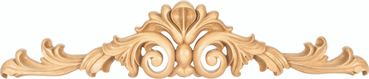 Hardware Resources ONL-10-36-CH: Acanthus Onlay - Cherry