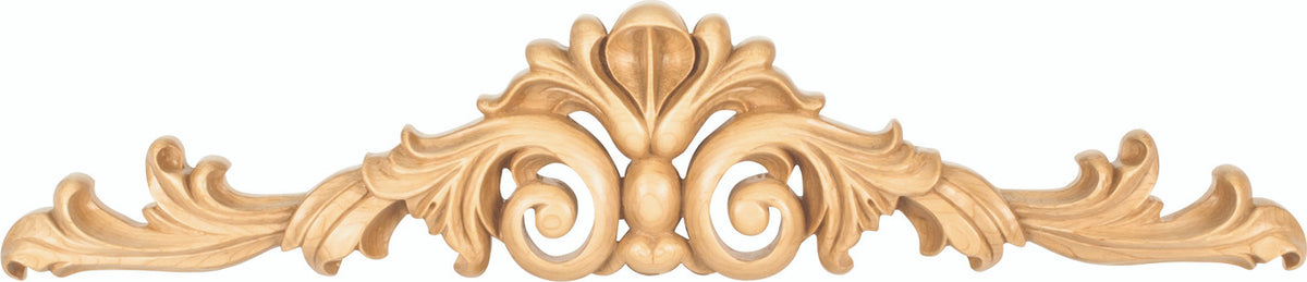 Hardware Resources ONL-10-20-HMP: Acanthus Onlay - Hard Maple