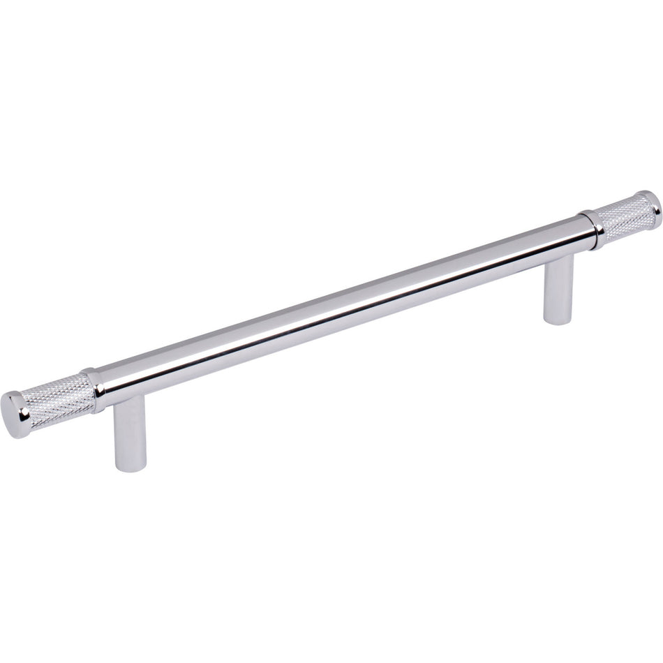 Top Knobs TK3234PC: 6-5/16" cc Burnham Bar Cabinet Pull - Polished Chrome