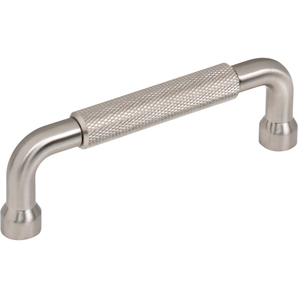Top Knobs TK3262BSN: 3 3/4" cc Garrison Bar Cabinet Pull - Brushed Satin Nickel