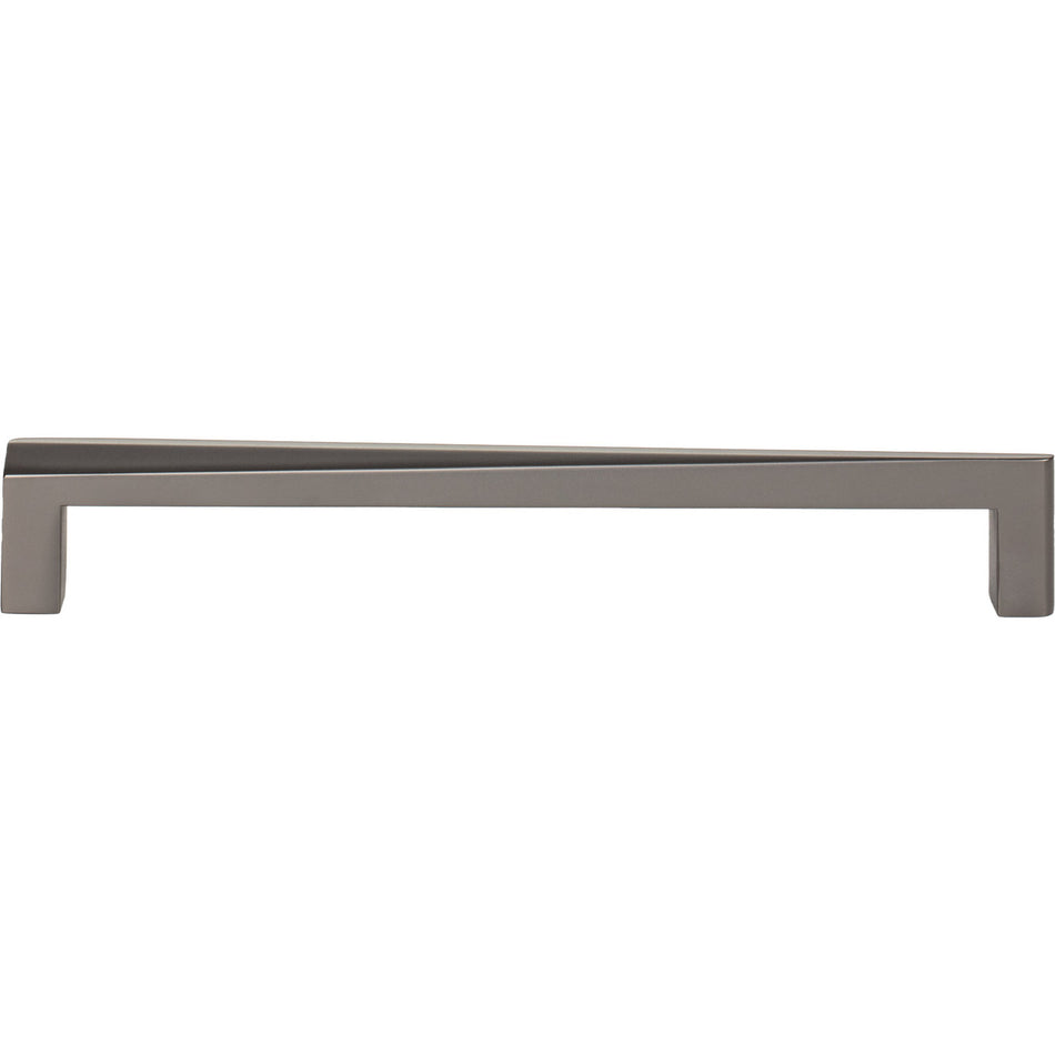 Atlas A674-SL: 7-9/16" cc Para Bar Cabinet Pull - Slate