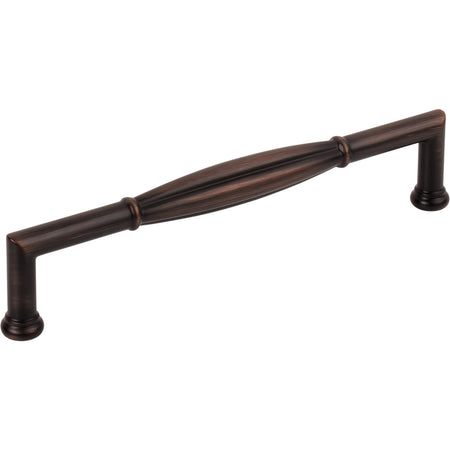 Jeffrey Alexander 686-160DBAC: 160mm cc Southerland Bar Cabinet Pull - Brushed Oil Rubbed Bronze