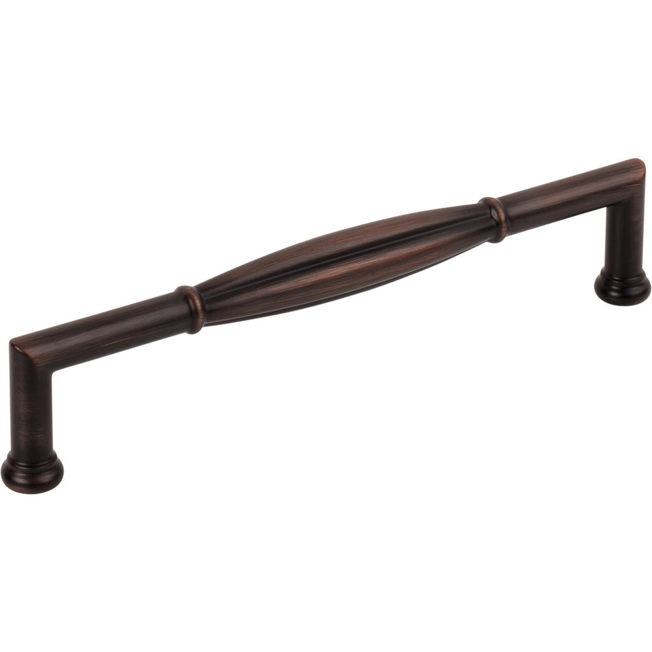 Jeffrey Alexander 686-160DBAC: 160mm cc Southerland Bar Cabinet Pull - Brushed Oil Rubbed Bronze