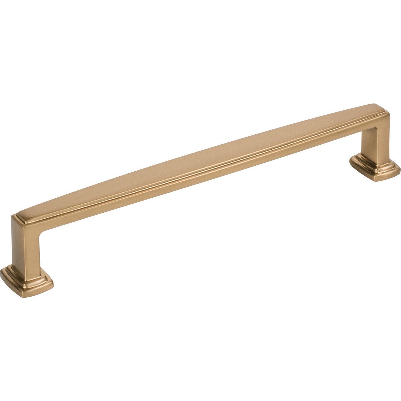 Jeffrey Alexander 171-160SBZ: 160mm cc Richard Cabinet Pull - Satin Bronze