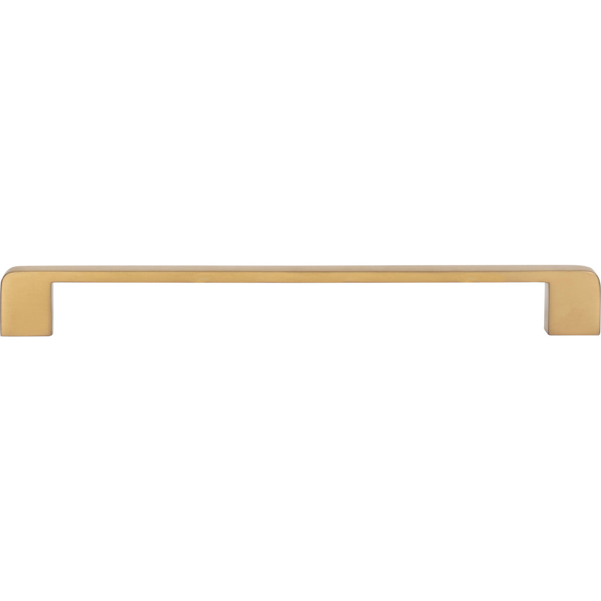 Atlas A995-MG: 10-1/16" cc Clemente Cabinet Pull - Matte Gold