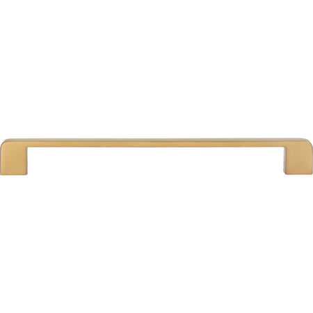 Atlas A995-MG: 10-1/16" cc Clemente Cabinet Pull - Matte Gold