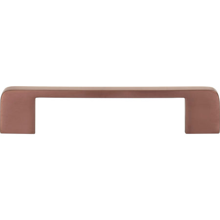 Atlas A991-MRG: 5-1/16" cc Clemente Cabinet Pull - Matte Rose Gold