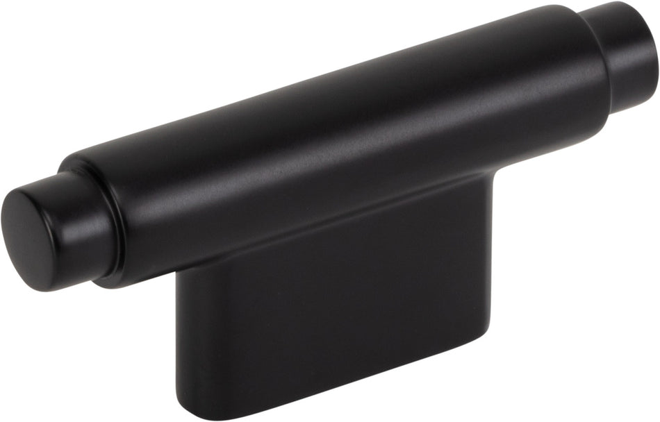Atlas A531-BL: 3" Kayden T- Bar Cabinet Knob - Matte Black