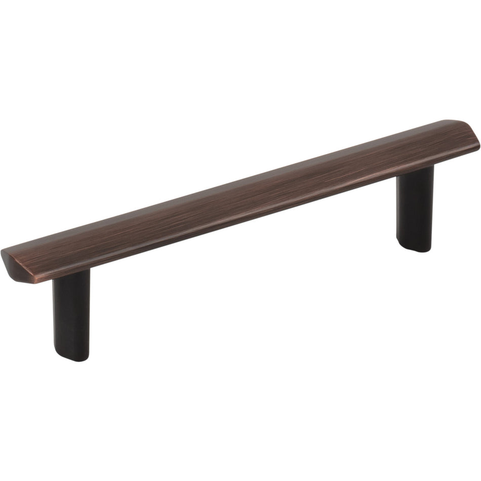 Elements 641-96DBAC: 96mm cc William Bar Cabinet Pull - Brushed Oil Rubbed Bronze